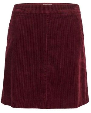 Part Two Short Skirts - Rosso