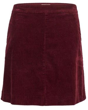 Part Two Short Skirts - Rojo