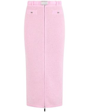 Alessandra Rich Pencil Skirts - Rosa