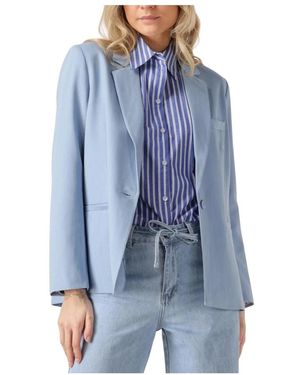 Moves Jassen ,Blauw ,Elegante Blauwe Blazer Voor Vrouwen