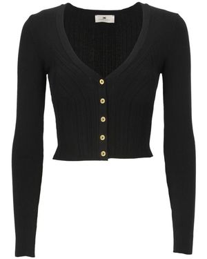 Elisabetta Franchi Cardigans - Noir