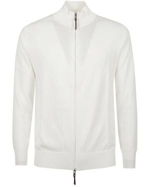 Ballantyne Cardigans - White