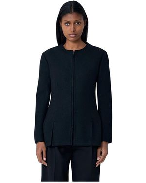 Yohji Yamamoto Light Jackets - Blue