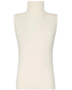 Sportmax Turtlenecks - Blanc