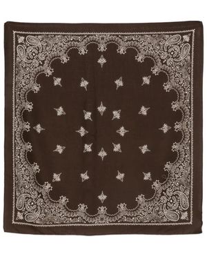 Destin Accessoires ,Bruin ,Kasjmier Judy Carre 90X 90 Cm Kasjmier Sjaal