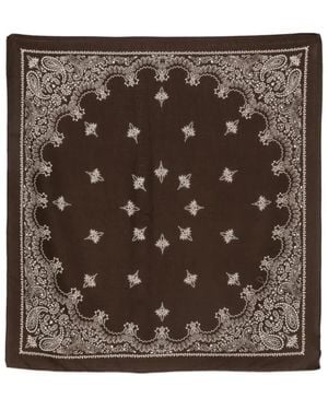 Destin Accessoires ,Bruin ,Kasjmier Judy Carre 90X 90 Cm Kasjmier Sjaal