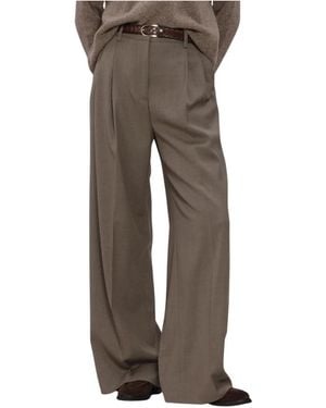 Filippa K Darcey Wollhose - Grau