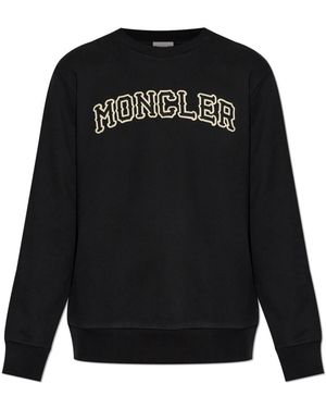 Moncler Sweatshirts - Negro