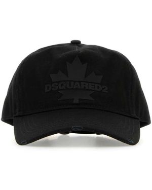DSquared² Caps - Negro