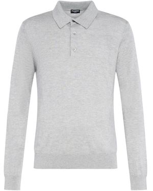 Franzese Collection Round-Neck Knitwear - Grey