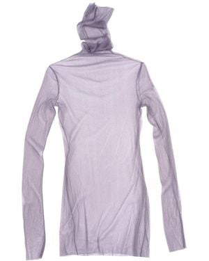 Cortana Long Sleeve Tops - Viola