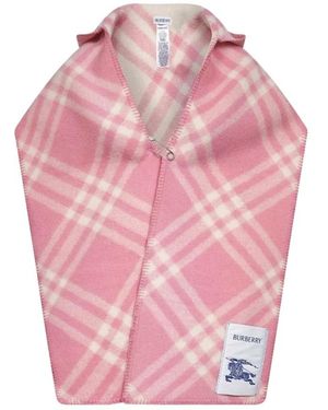Burberry Winter Scarves - Pink