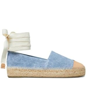 Tory Burch Espadrilles - Blue