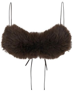 ANDAMANE Anora Bralette - Schwarz