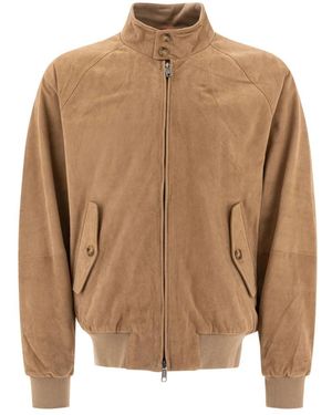 Baracuta Leather Jackets - Brown