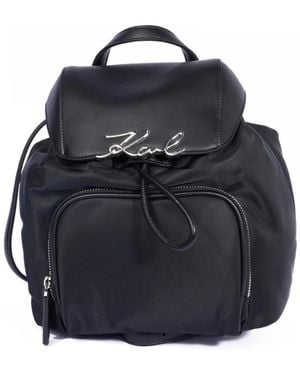 Karl Lagerfeld Backpacks - Black
