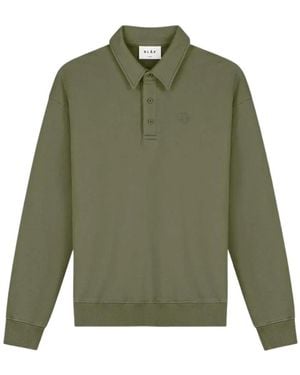OLAF HUSSEIN Polo Shirts - Verde