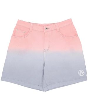 Acupuncture Casual Shorts - Pink