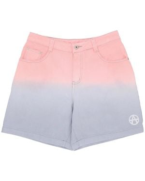 Acupuncture Casual Shorts - Pink