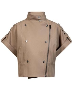 co'couture Vests - Neutro