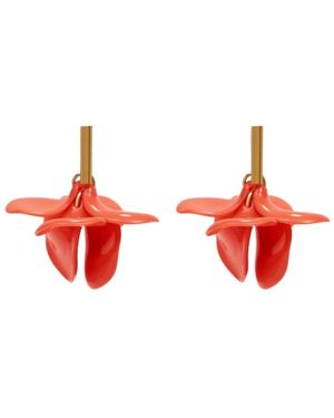 Malababa Earrings - Rojo
