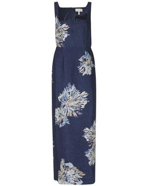 Saloni Gowns - Bleu