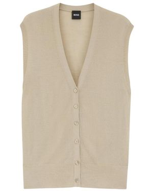 BOSS Cardigans - Neutro