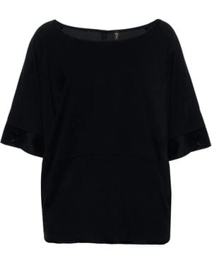 Manila Grace Blouses - Negro