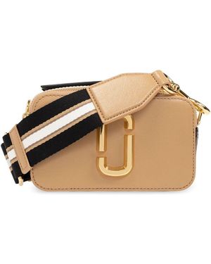 Marc Jacobs Snapshot schultertasche - Natur