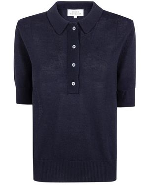 Studio Nicholson Polo Hemden - Blauw