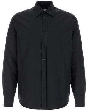Jil Sander Casual Shirts - Azul