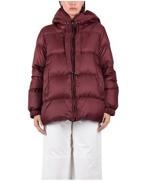 Max Mara Down Jackets - Rojo