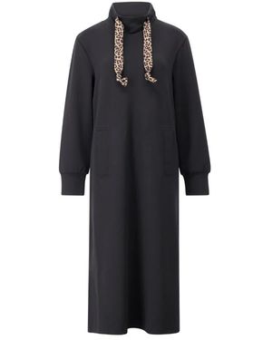 Marc Cain Midi Dresses - Zwart