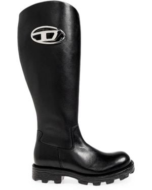 DIESEL High Boots - Black
