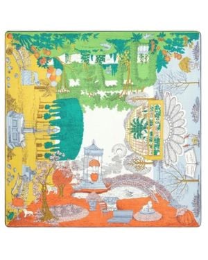 Inoui Edition Silky Scarves - Verde