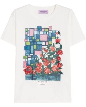 Weekend by Maxmara T-Shirts - Blanc