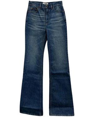 Chloé High-Rise Flare Jeans - Blauw