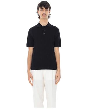 Daniele Fiesoli Polo Shirts - Negro