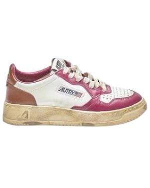 Autry Trainers - Pink