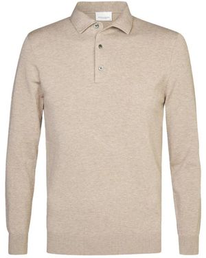 Profuomo Polo Shirts - Natural