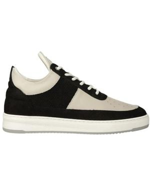 Filling Pieces Low Top Game - Schwarz