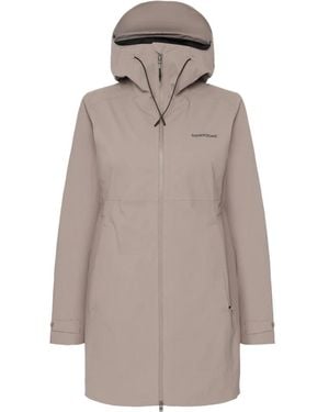 Didriksons Parka Jacke - Braun