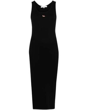 Maison Kitsuné Midi Dresses - Black