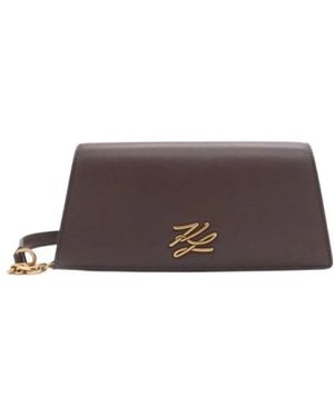 KARL LAGERFELD Shoulder Bags - Brown