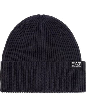 EA7 Beanies - Blauw