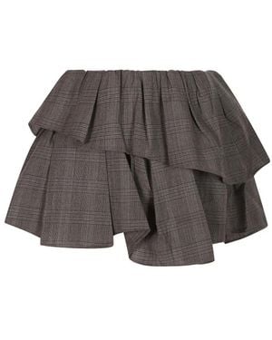 Acne Studios Ifelpa Minirock - Grau