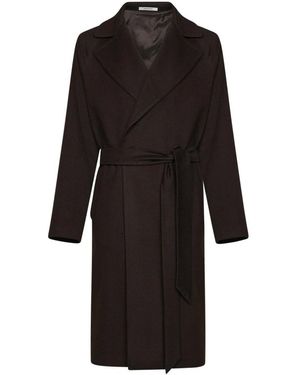 Tagliatore Hendricks Mantel - Zwart