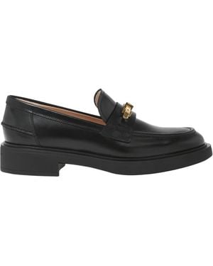 Gianvito Rossi Loafers - Negro