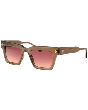 T Henri Sunglasses - Brown