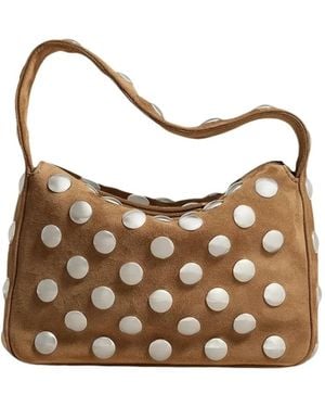 KHAITE Handbags - Marrone